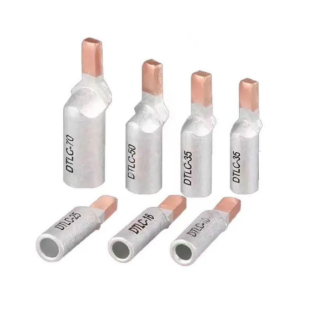 Non-Insulated Coppe Terminal Copper Terminal Lug Wire Joint Cable Wire Connector Cable