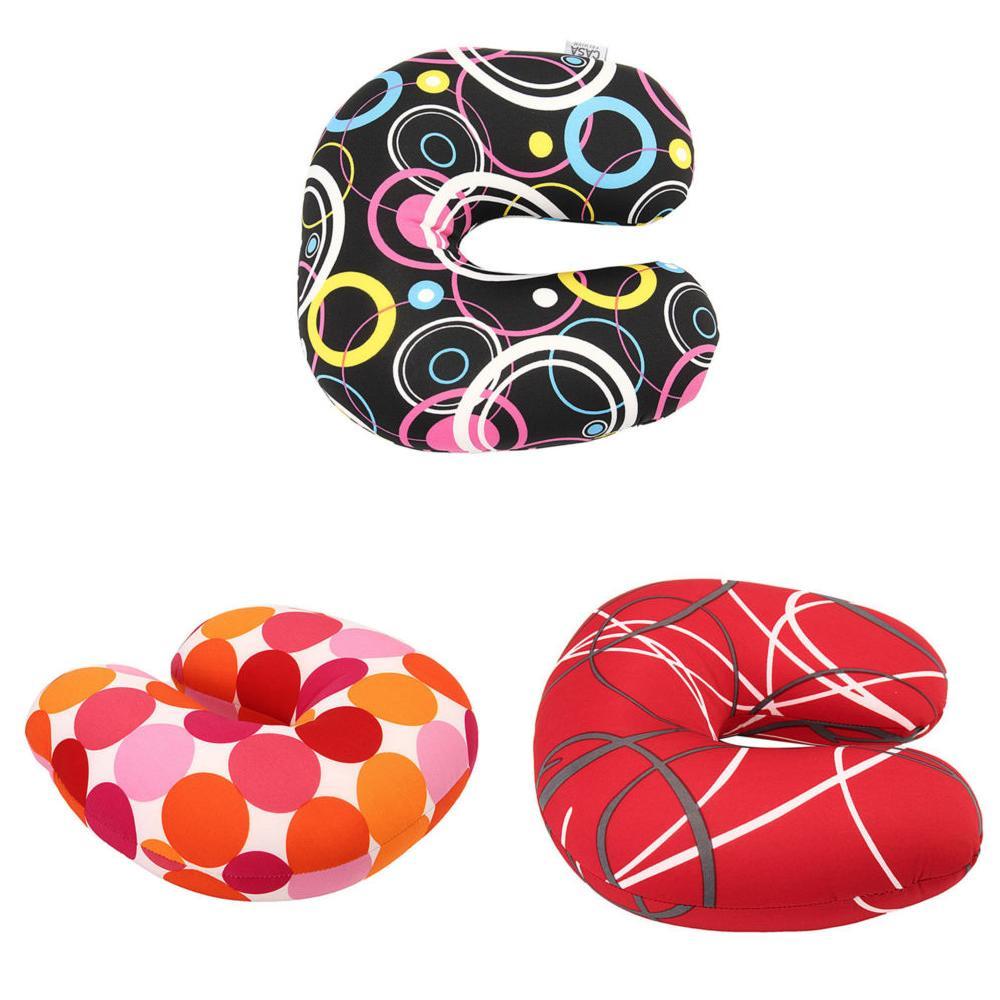 U Shaped Travel Neck Pillow With Eps Ecofriendly Fill For Adults Comfort