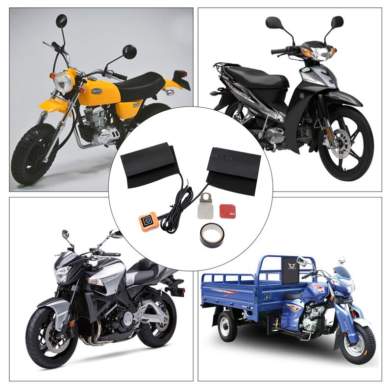 12 В мотоциклетные ручки с подогревом, подушечки для квадроцикла, электровелосипеда, горячая крышка, комплект ручек, электрическая нагревательная ручка, грелка для рук с умным