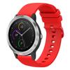 Для Garmin Vivoactive 3 20 мм Однотонный Мягкий Силиконовый Ремешок для Часов
