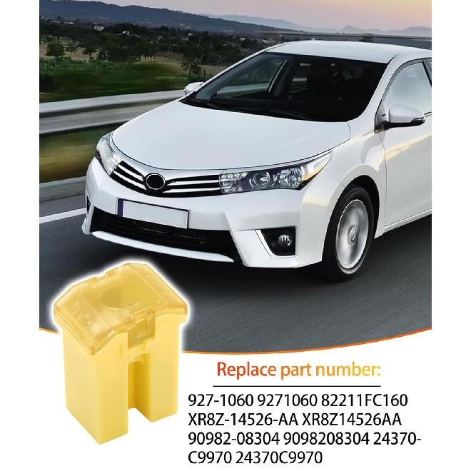 2 PCS 60 Amp Fuse Fits for Ford Toyota Lexus Chrysler Subaru Nissan Infiniti etc-1998-Present,Replace 927-1060 9271060 82211FC160 XR8Z-14526-AA