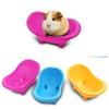 Mini Hamster Gerbils Small Pets Bathtub Bath Sand Room Bathroom Bathing Case Random Color