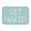 Get Naked Doormat Welcome Mat  Bath Bedroom Living Room Soft Anti-slip Carpet Balcony Floor Rug Home Decoration