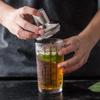 Прозрачный стеклянный набор для коктейлей