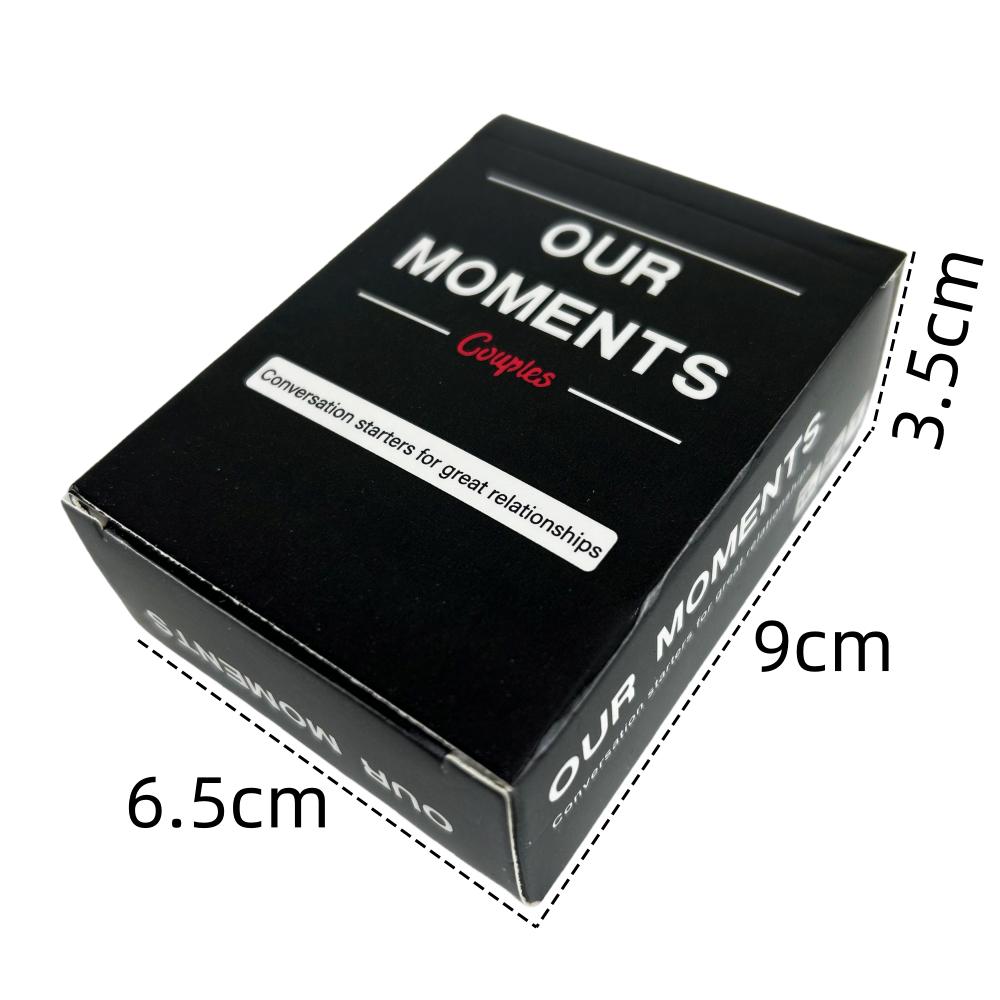 НАШИ МОМЕНТЫ Парные карточные игры Начало разговора для отличных отношений Настольные игры