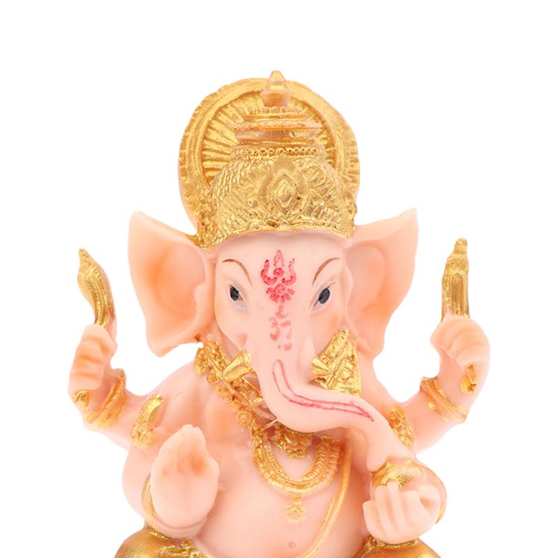 Барная стойка, кассир, рабочий стол, украшение своими руками, золотой Господь Ганеша, статуя Будды, скульптуры бога-слона, статуэтки Ганеши