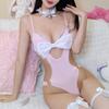 Sexy lingerie sexy one-piece bunny uniform seduction sweet backless suspender female cosplay