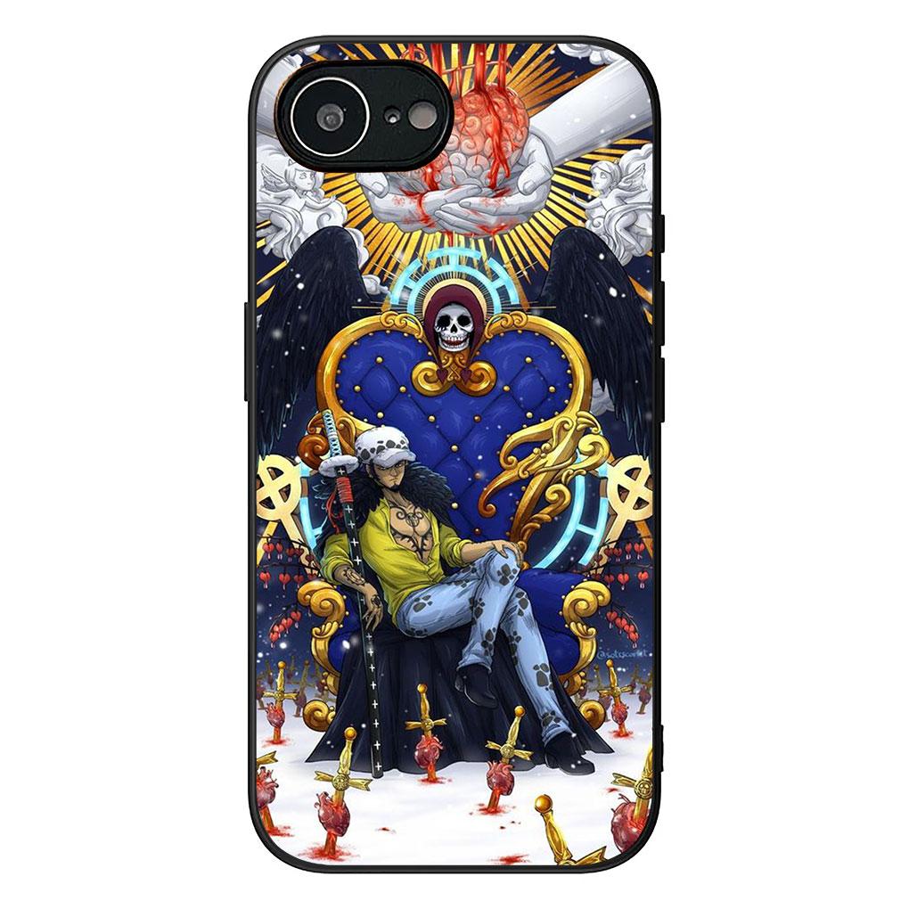 for Motorola Moto Edge 50 30 Fusion 40 NEO Ultra Pro E14 G20 E15 G35 G84 G13 G53 Case Trafalgar D Water Law One Luffy Piece