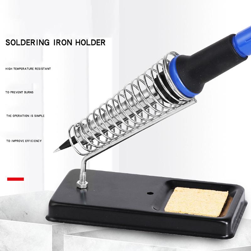 1 шт. цельнометаллический паяльник типа А, опорный кронштейн