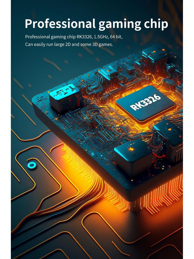 R36S — портативная ретро-консоль с открытым исходным кодом — играйте в классические игры GBA, FC и PSP