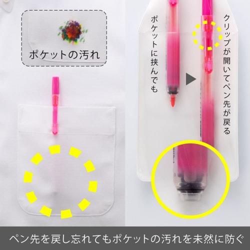 Выдвижной маркер Pentel Handy Line S SXNS15-5 5 цветов набор