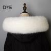Faux Fur Hood Trim Collar Soft Fluffy Plush Warm Multi Colors Available DIY Clothes Hood Sewing Collar for Cotton Clothes Jackets Hat