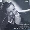Грампластинка ROBERT DONAT Любимые стихи, прочитанные дома Робом RG192 Argo 1959 Великобритания Саундтреки Мюзиклы Б/у