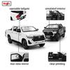AGV3   Maisto 1:27 New Toyota Hilux Highly-detailed die-cast precision model car Model collection gift