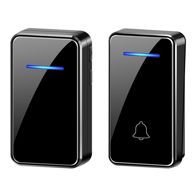 Wireless Self-Powered Long-Range Entry Doorbell for Elderly, Multi-Volume, No Battery Needed
