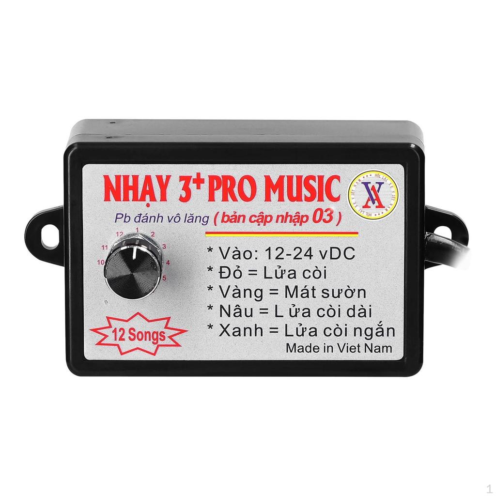 Car Horn Controller Various Sound Effects ,Volume Switching, Electric Speaker ,Sound Control