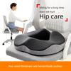Pressure Relief Seat Cushion, Suitable for Office/Home Chair, Car, Wheelchair Long Sitting, Relieves Hip Pressure, Ultra-Dense Memory Foam