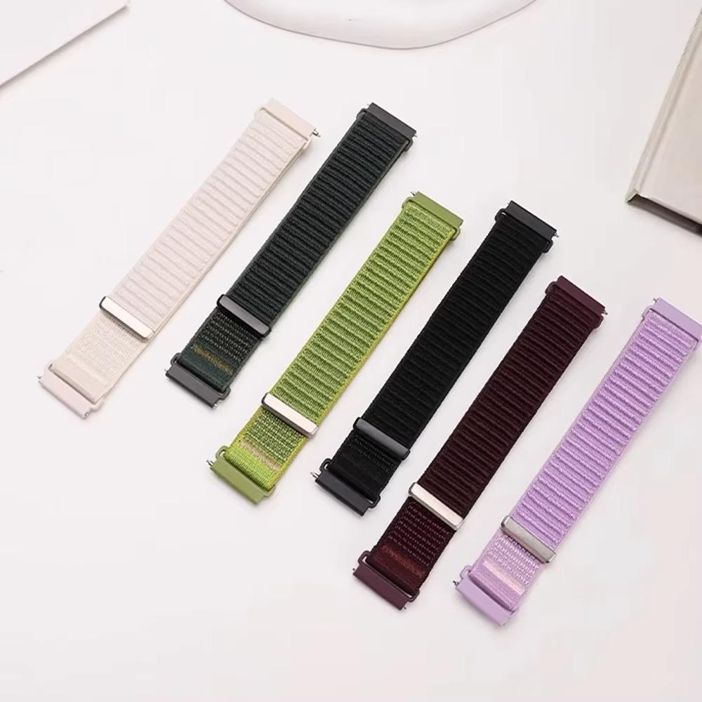 Нейлоновый ремешок-петля 18/20/22 мм для Oneplus Watch 4/3/2/2R/Lite Волна Регулируемый браслет Ремешок для запястья OPPO Watch X3/X2 mini/X/S Correa