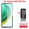 2в1 закаленное стекло 9H для объектива камеры xiaomi 10t pro, мягкая пленка, защитная пленка для экрана для xiaomi mi 10t pro 10 t mi10t lite xiomi10t, защитное стекло