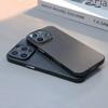 Прозрачный чехол с узором из углеродного волокна для iPhone 16 15 14 13 12 Pro Max Plus 16E Ультратонкий Охлаждающий Матовый Тонкий Противоударный Чехол