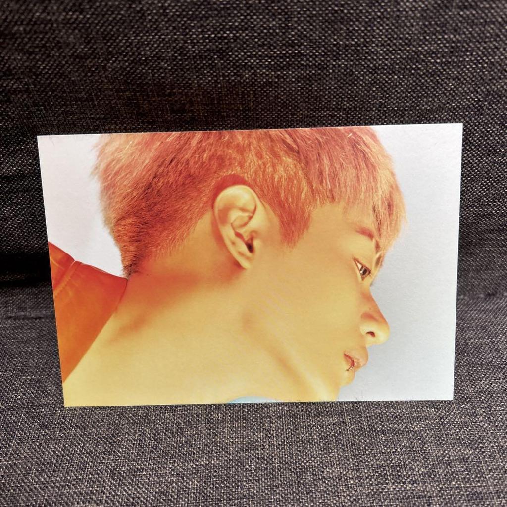 [USED] SHINee TAEMIN 2nd album MOVE with trading card