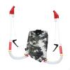 Manual Fertilizer Spreader Sprayer with Bag Agricultural Manure Applicators for Corn
