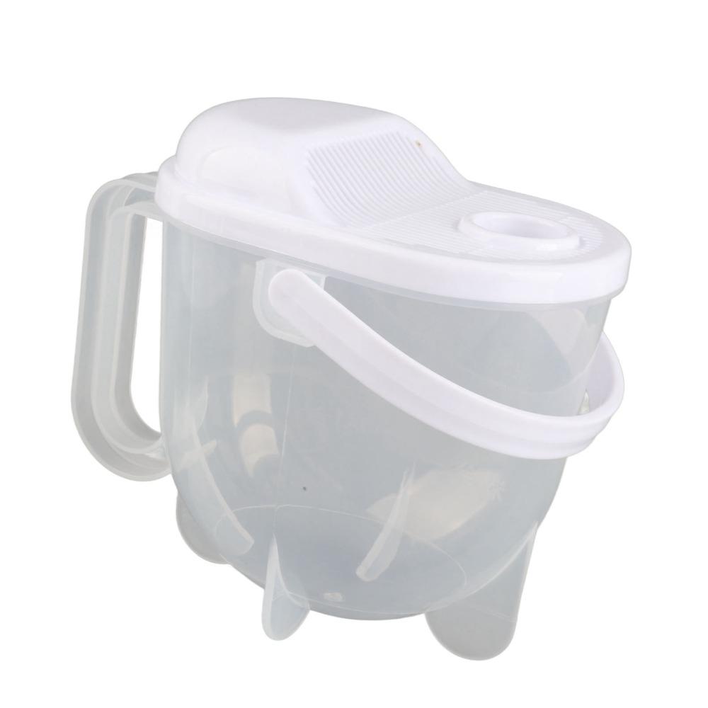 with Handle Rice Strainer Reusable Rice Colander Rice Washer Beans/Grapes/Small Tomatoes