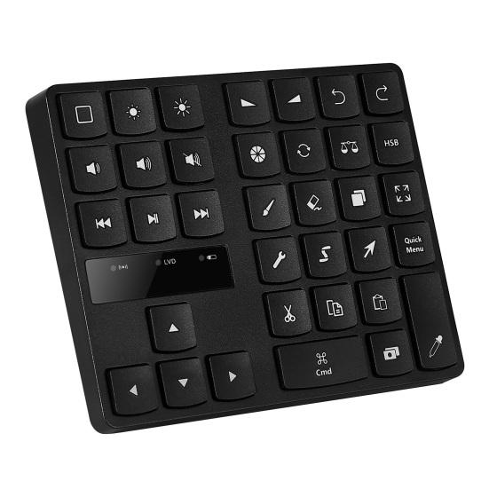 35 Keys Drawing Mini Numpad Rechargeable Fast Charging Long Standby Time Portable