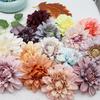 5PCS 10 Colors Artificial Flowers DIY Decor Chrysanthemum Bouquet Fake Flower  Home Ornament