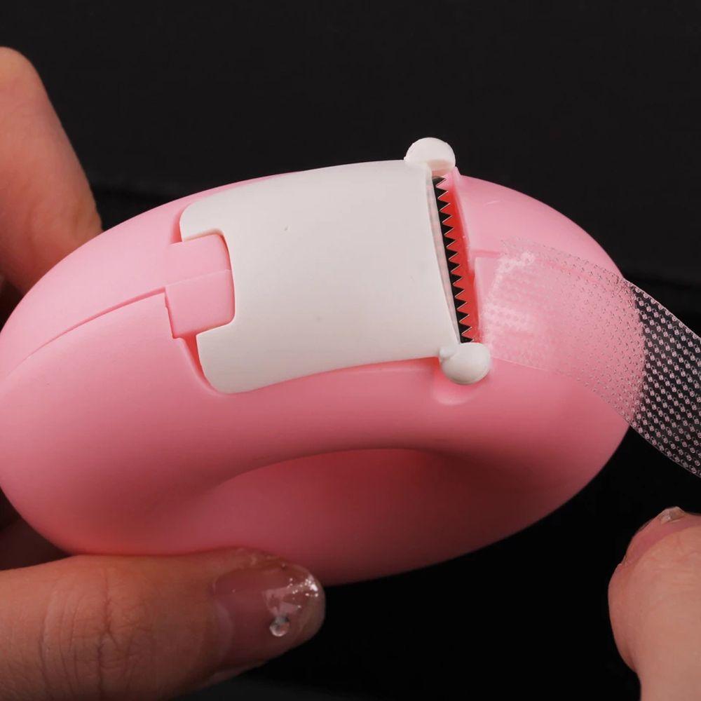 Держатель клейкой ленты Tear Love Heart Резак для наращивания ресниц Резак для наращивания ресниц