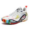 2025 New Basketball Shoes Actual Competition Sports Shoes Young Students Running Shoes Non-slip Wear-resistant Men's Shoes