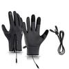 Waterproof Rechargeable Gloves Reusable Touchscreen Gloves New USB Heated Gloves  for Winter