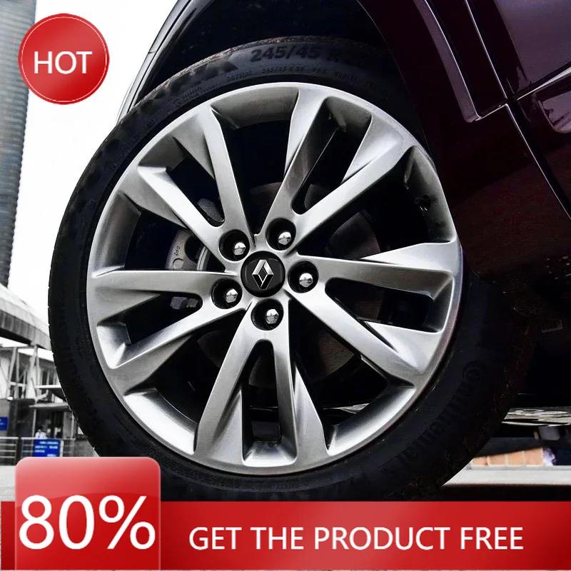 2026 Горячие Колпаки на ступицу для Renault Для Renault Trafic Clio Laguna 2 Megane 2 3 Duster Logan Captur koleos 4 шт. 56 мм Центр колеса автомобиля