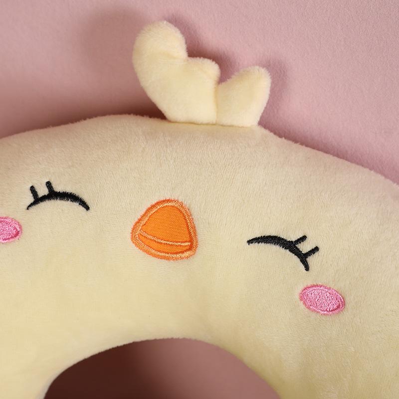 Мягкая и поддерживающая дорожная подушка для детей и взрослых Поддержка шеи для сна, путешествий и кемпинга