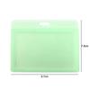 Tag Retractable Key Holder Horizontal ID Card Holder Badge Holder Name Card Cover Bank Card Holder