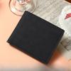 Ultra-thin Leather wallet Multi Card Slot Card Holder Simple Casual Business Men's Short Wallet
