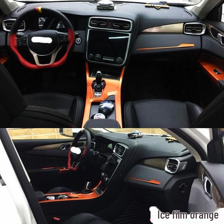 Декали для интерьера Lynk & Co 01: Украшения рычага переключения передач и панели стеклоподъемника