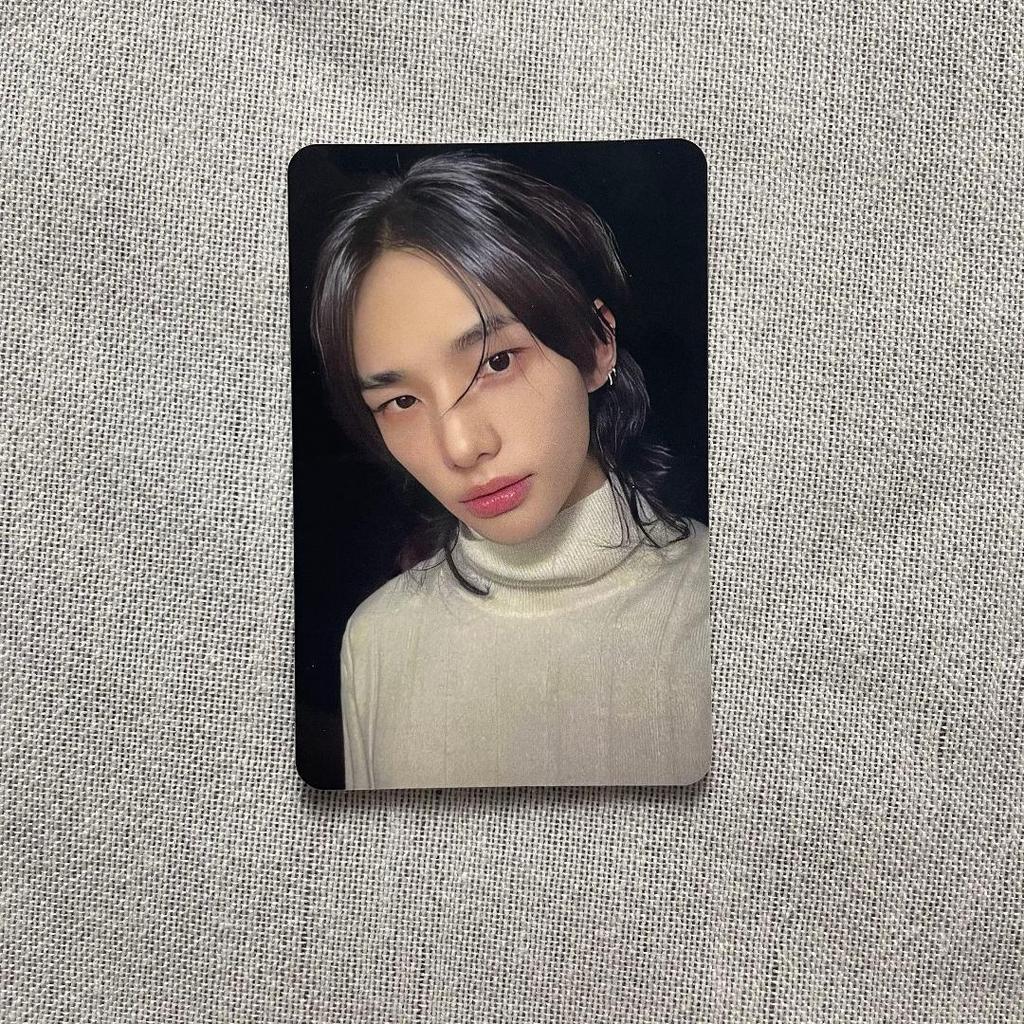 [USED] StrayKids JAPAN Collectible HOP JYP Trading Card Hyunjin