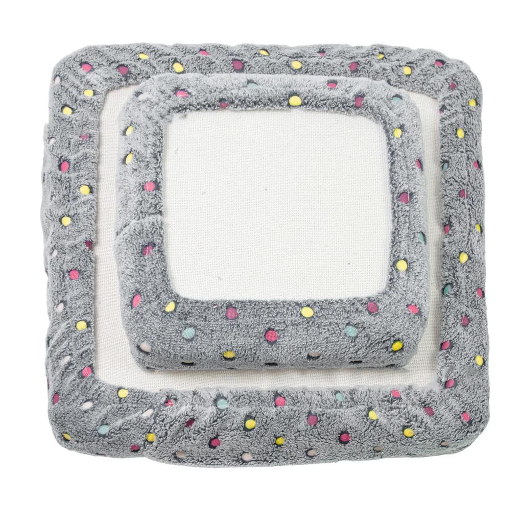 Rug Hooking Frame Cover Elastic Band Punch Needle Gripper Strip Flannel Cover For Cross Stitch Embroidery Hoop 40x40cm