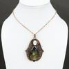 Labradorite Pendant Rainbow Moonstone Pendant Tanzanite Quartz Pendant Copper Pendant Elegant Gemstone Pendant Handmade Jewelry Gift for Him