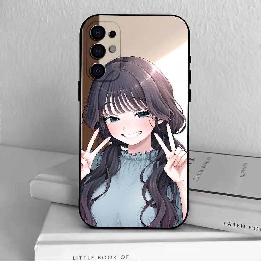 Kaoruko W-Waguri Чехол для телефона для Samsung S25,S24,S21,S22,S23,S30,Ultra,S20,Plus,Fe,Lite,Note,10,Черный чехол