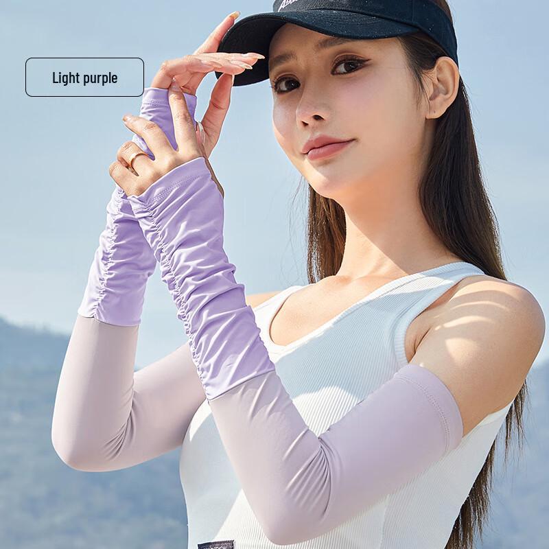 MEET SUNNY Women's Sun Protection Arm Sleeves