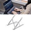 Складная подставка подходит для ноутбуков OS X Pro до 15,6 дюймов. Портативный держатель для компьютера из алюминиевого сплава с теплоотводом