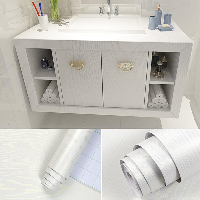 33 Choices Wood Grain Home Decor Films PVC Wood Pattern Waterproof Stickers Self-adhesive Doors Cabinet Modern Furnitures Wall Decoration