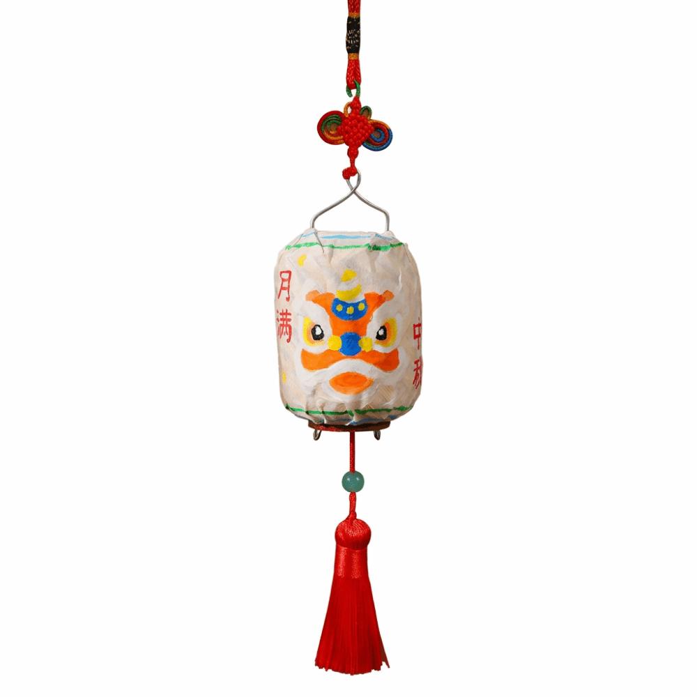 Bamboo Weaving Cage Mid-Autumn Festival Lantern Bamboo Portable Lantern  Home Decoration