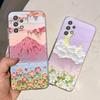For Samsung Galaxy A23 5G case Halloween Skeletons Phone Cover Soft TPU Lovely Cartoon Jelly Funda Para Samsung A23 4G A 23 4G