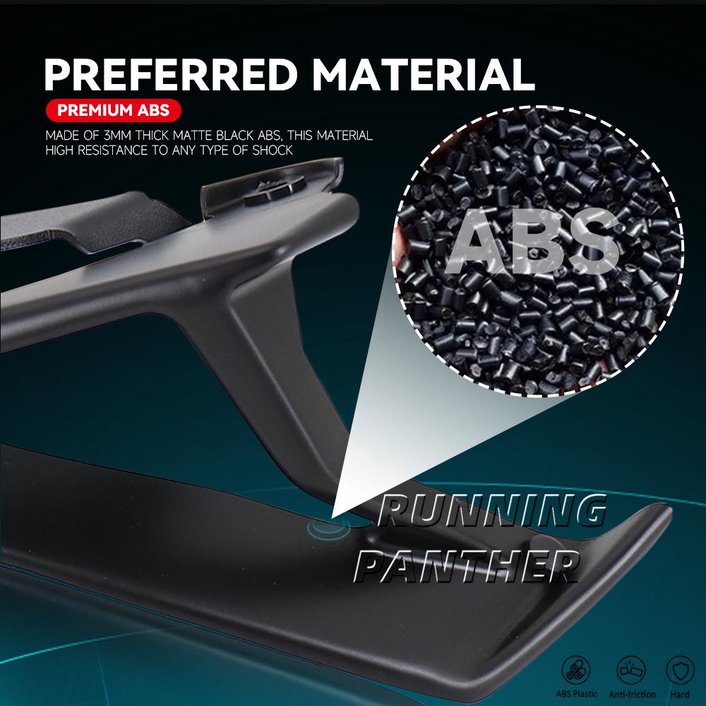 Прижимная сила для мотоцикла, фронтальные спойлеры, аэродинамическое крыло, комплект переднего спойлера для Yamaha MT-09 MT09 SP