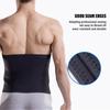 Slimming Body Shaper Waist Fitness Belt Men’s Abdomen Reducer Sauna Sweat Trimmer Belt Waist Trainer Belly Waist Trainer Corset