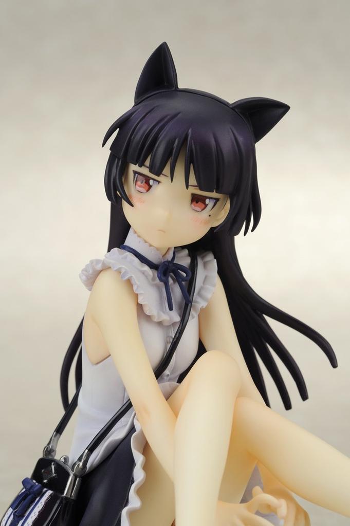 Kotobukiya My Little Sister Be This Cute Black Cat Summer Scale PVC Painted Finished Product Can't -memories Comic- 1/8