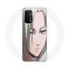 Case for Oppo A74 5G - Annie Manga - Attack On Titan - Flexible - White - Unisex